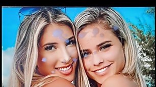 Isa Buscemi and Yaslen Clemente cum tribute facial